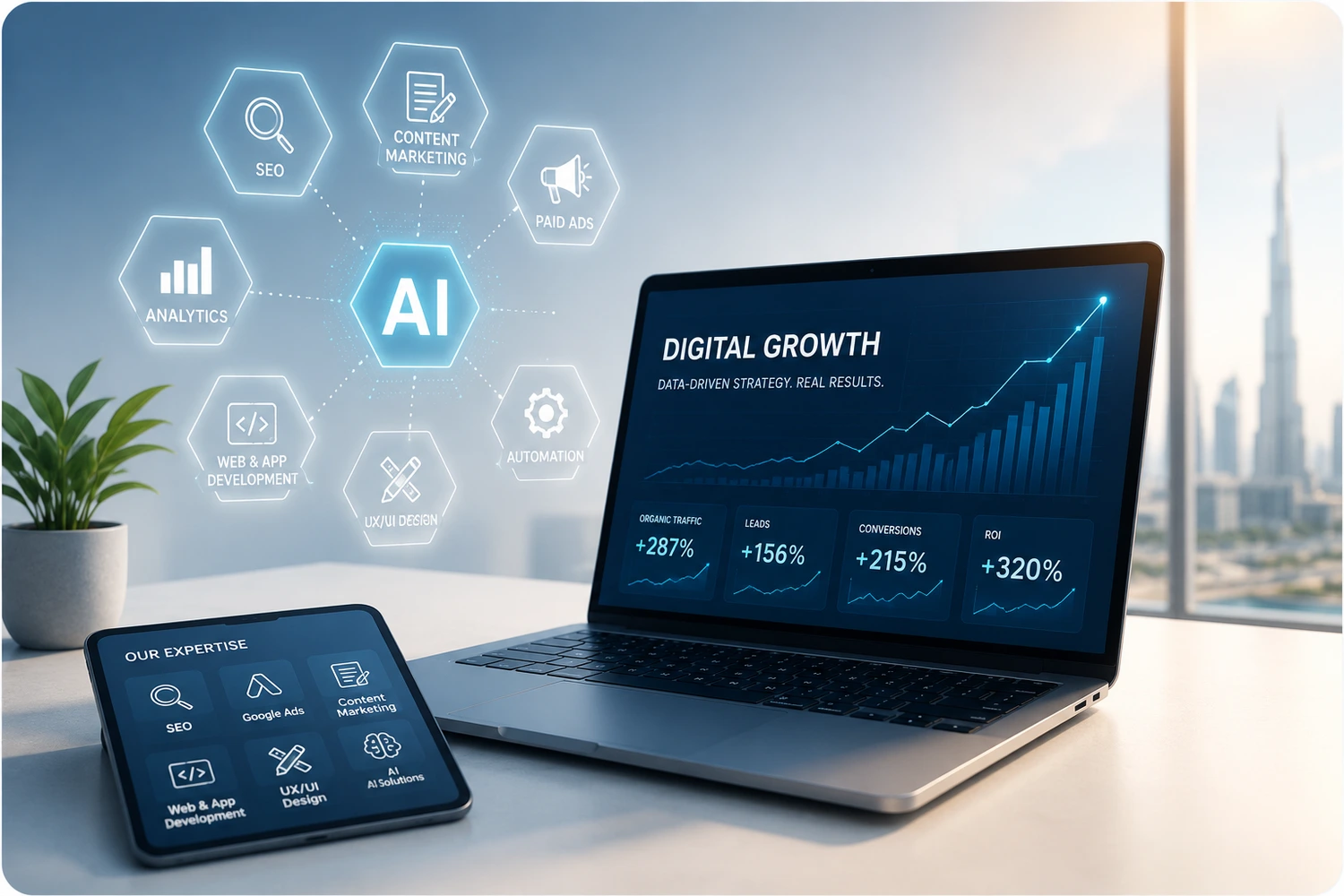 Why Businesses in the UAE (and Beyond) Need an Integrated Digital Partner in 2026