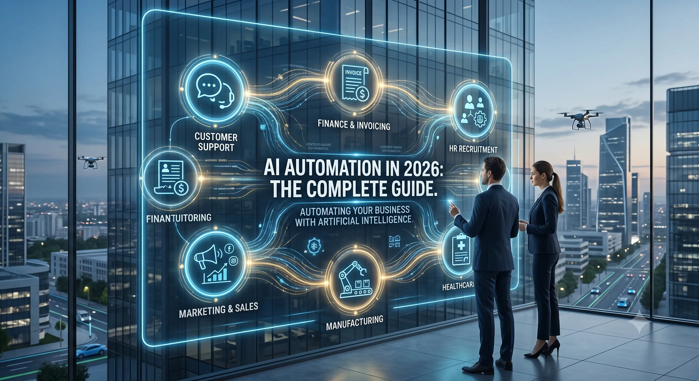 AI Automation in 2026: The Complete Guide to Automating Your Business with Artificial Intelligence
