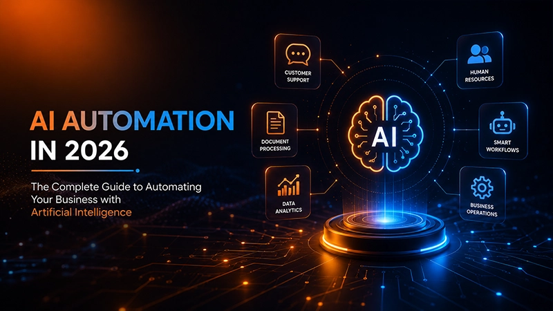 AI Automation in 2026: The Complete Guide to Automating Your Business with Artificial Intelligence