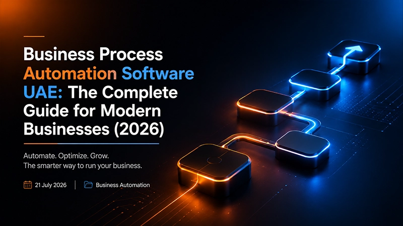 Business Process Automation Software UAE: The Complete Guide for Modern Businesses (2026)