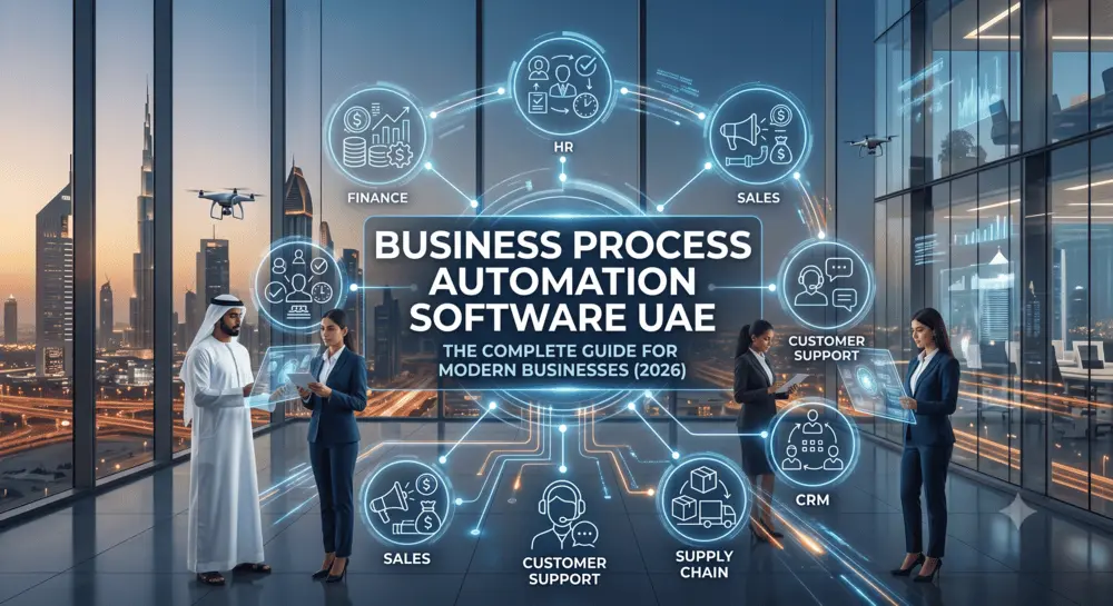 Business Process Automation Software UAE: The Complete Guide for Modern Businesses (2026)